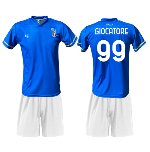 Kit Maglia Acerbi 15 italia 2023 FIGC ufficiale 